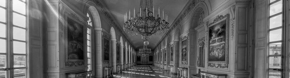 Style My Wedding Concierge feature: chateau hallway
